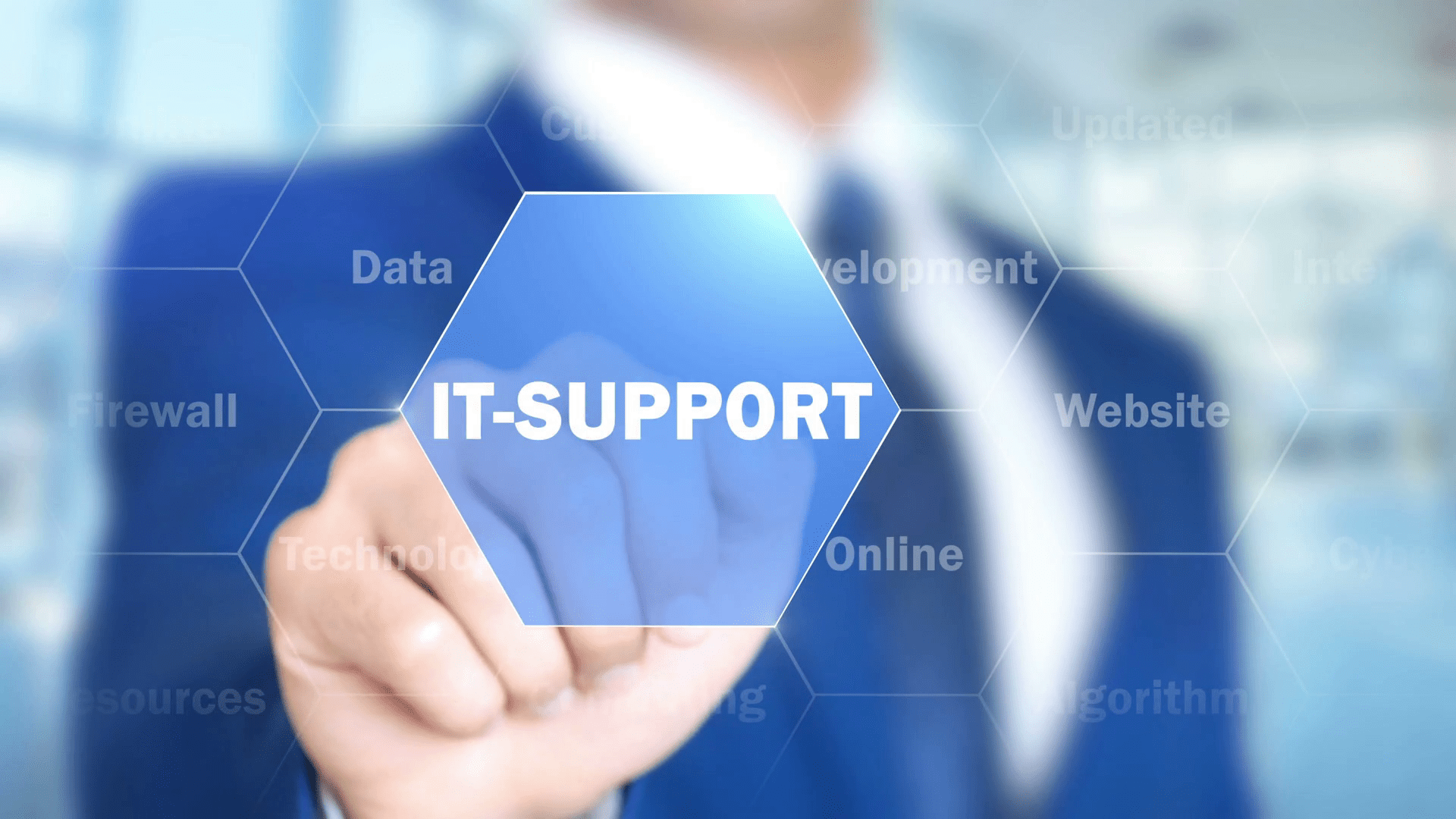 ICT Support Image